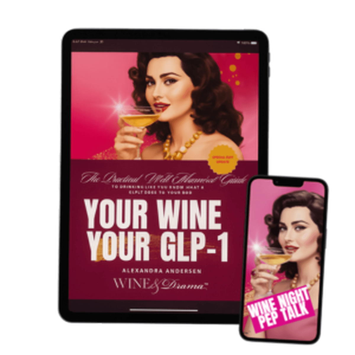 Your Wine + Your GLP1 Guide